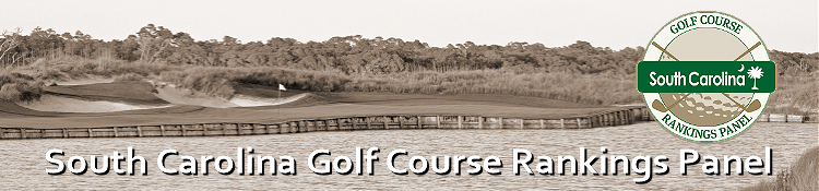 South Carolina Golf Course Rankings Panel